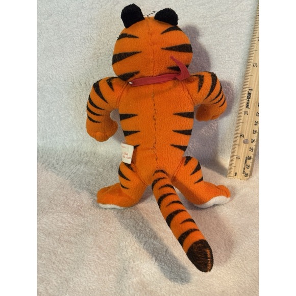 Tony the Tiger Plush Kellogs Cereal Stuffed Animal Toy Vintage 1997 - Picture 2 of 9